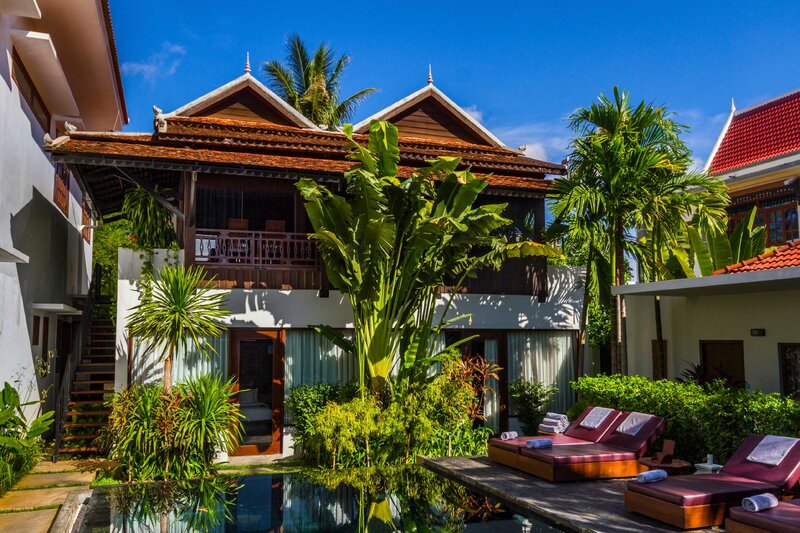 Гостиница Sokkhak Boutique Resort в Сием-Реапе