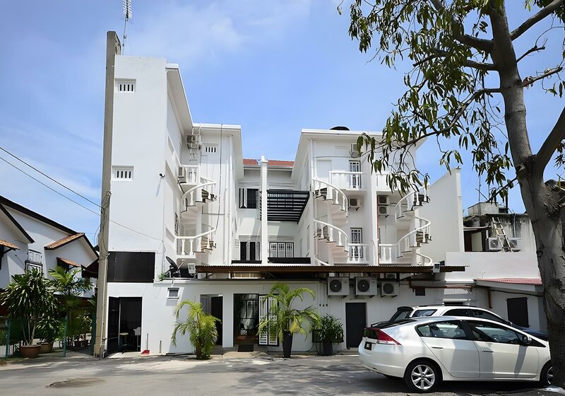 Гостиница Jonker Sayang Residence в Малакке