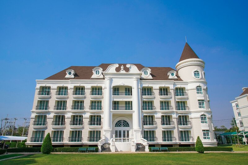 Гостиница Chateau de Khaoyai Hotel & Resort