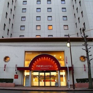 Гостиница Nest Hotel Kumamoto