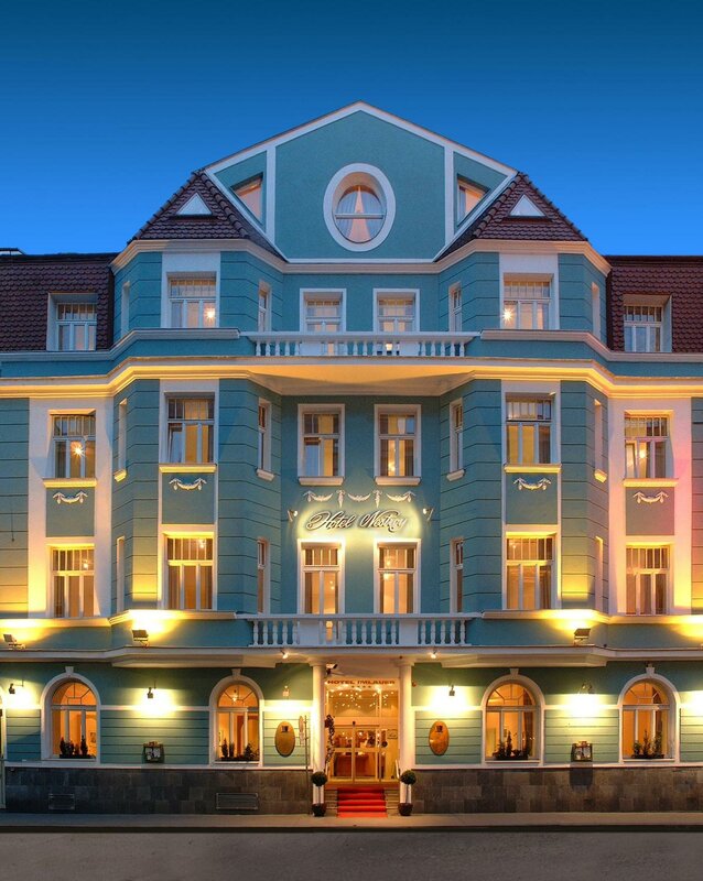 Гостиница Hotel Nestroy в Вене