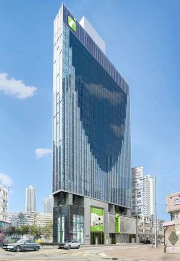 Гостиница Iclub Amtd Sheung Wan Hotel в Гонконге