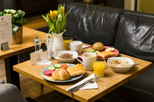Гостиница Five Reasons Hotel & Hostel в Нюрнберге