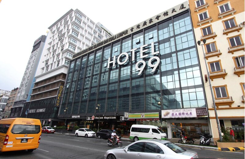 Гостиница Hotel 99 Pudu Kuala Lumpur в Куала-Лумпуре