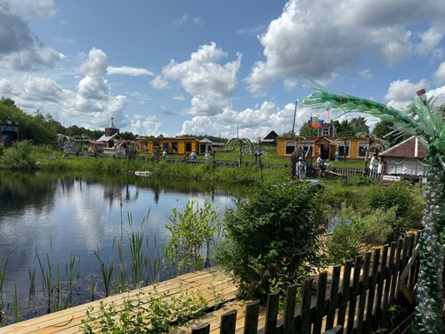 Museum Музей сказок Витькин пруд, Kirov Oblast, photo