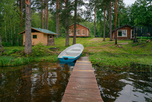 Hotel Бухта Лапиковых, Saint‑Petersburg and Leningrad Oblast, photo