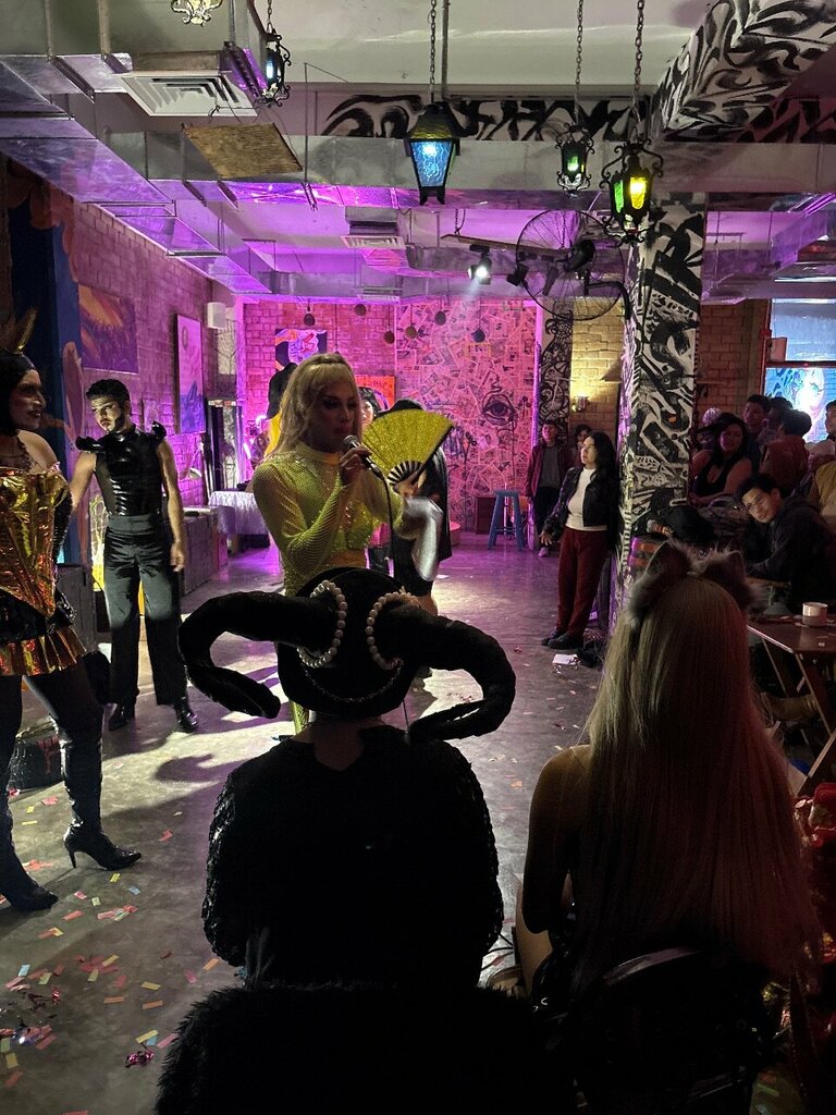 Bar, pub Bar Efimero, Lima, photo