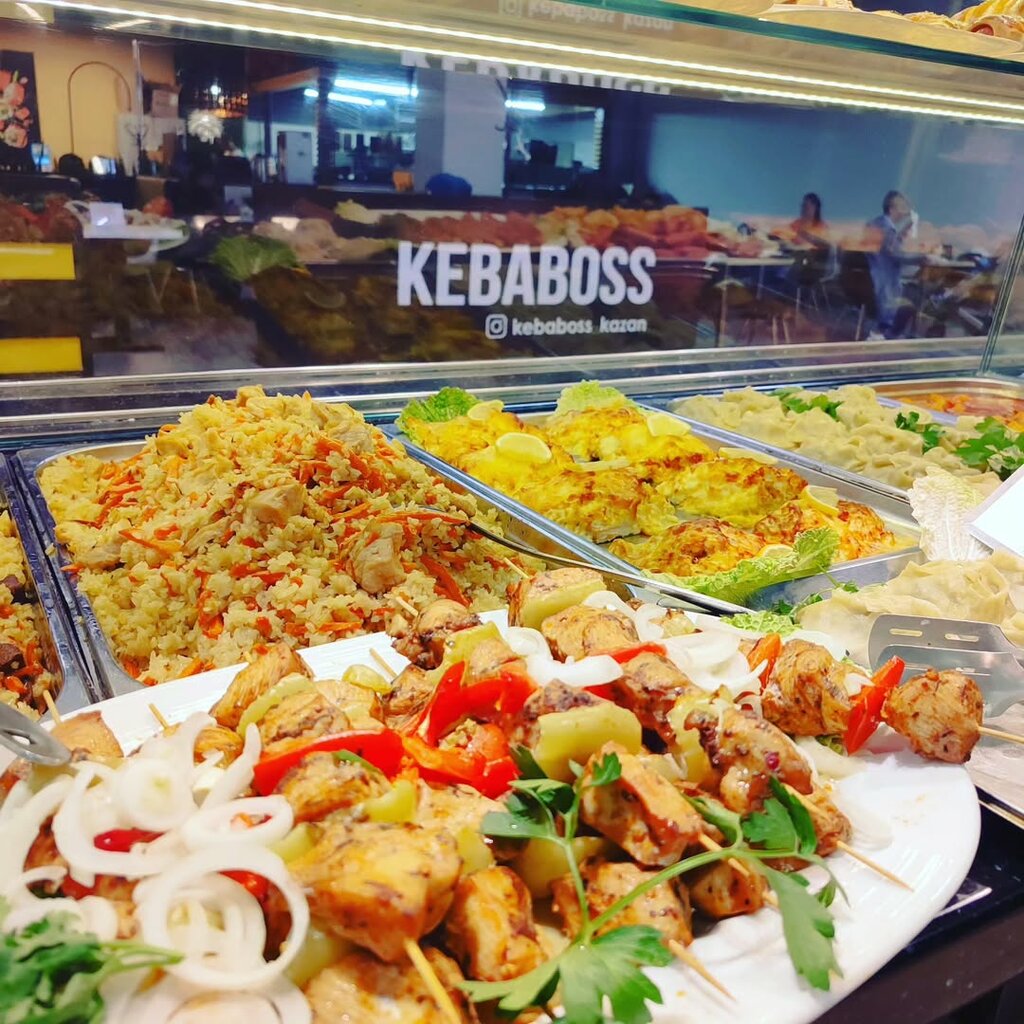 Fast food Kebaboss, Kazan, photo