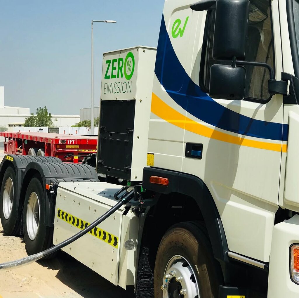 Energy equipment Amps Electron, Dubai, photo