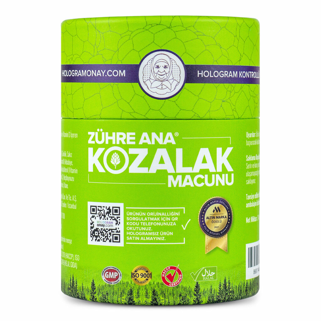 Phytoproducts, dietary supplements Zuhre Ana Bitkisel, Istanbul, photo