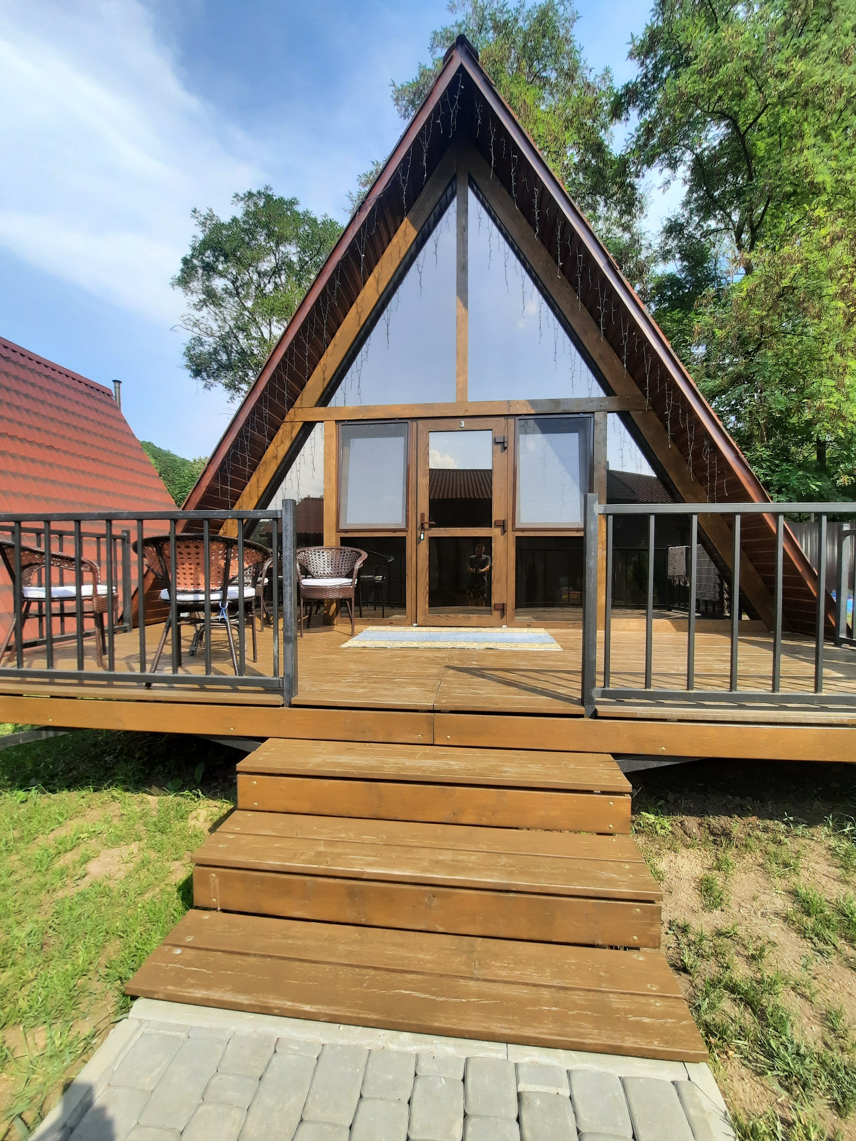 Фото Дом Aframe