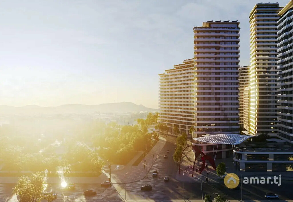 Housing complex Symphony Residence, Dushanbe, photo