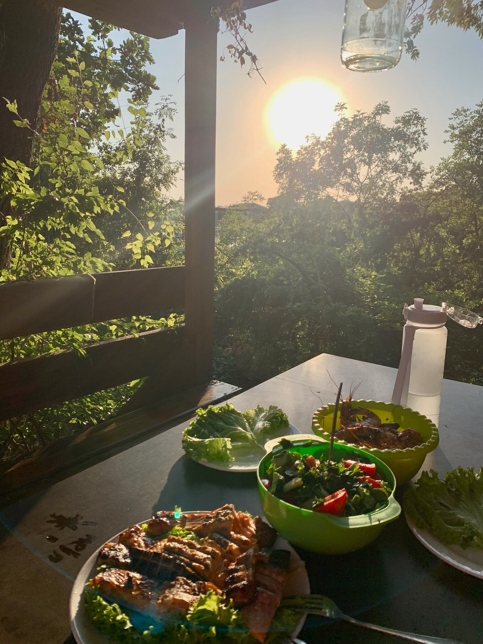 Фото Лесной дворик