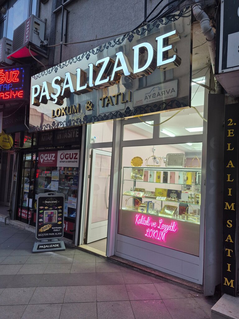 Goods for confectioners Paşalızade Lokum & Tatlı, Suleymanpasa, photo