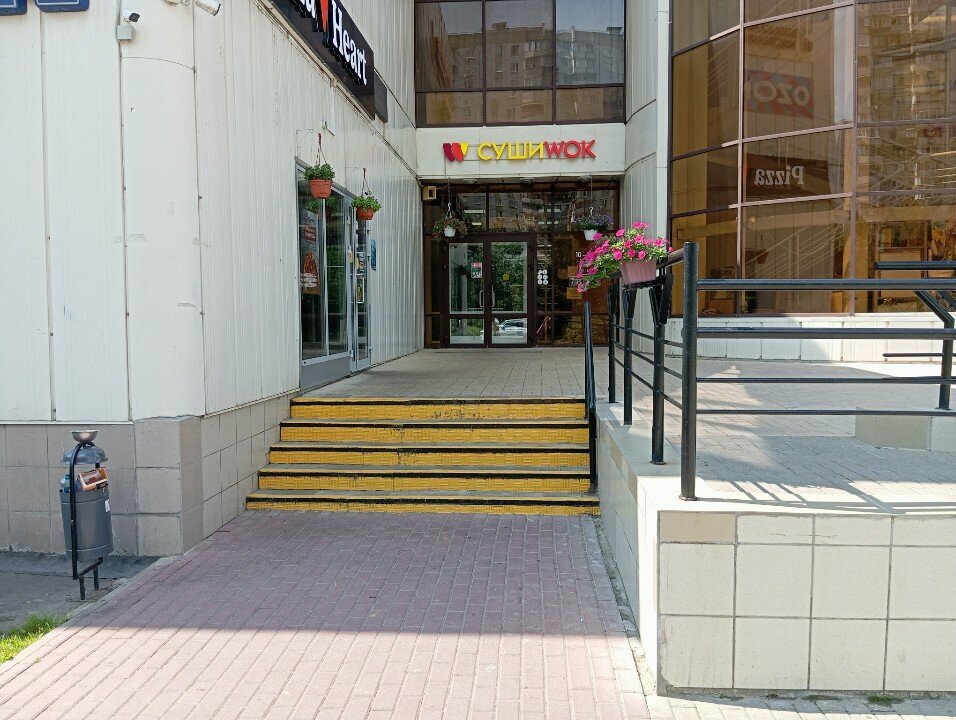 Payment terminal Elecsnet, Moscow, photo