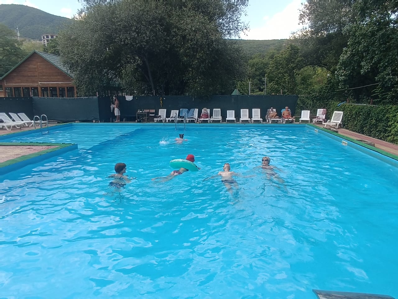 Фото У озера