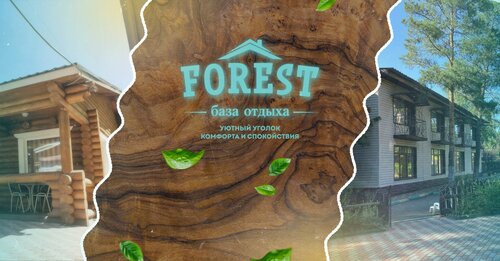 Дом отдыха Forest в Кемеровской области (Кузбассе)