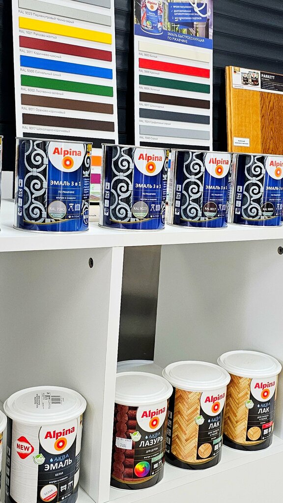 Paintwork materials Caparol, Bobruisk, photo