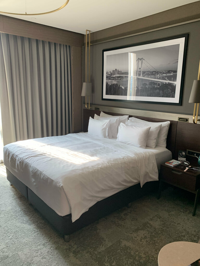 Swimming pool Radison Blu Vadi Pool Area, Sariyer, photo