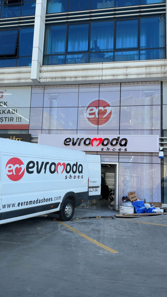 Shoe store Evromoda Shoes Aymakoop, Istanbul, photo