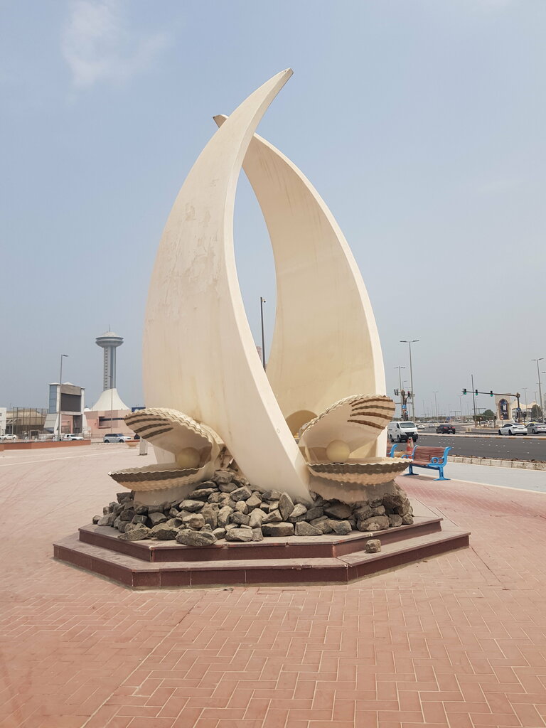 Fountain Fountain, Abu Dhabi, photo