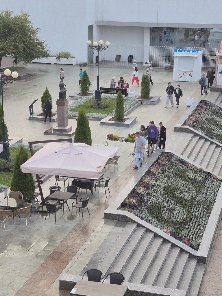 Observation deck Смотровая площадка, Yaroslavl, photo