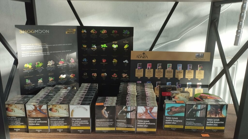 Tobacco and smoking accessories shop Ceku Tobacco, Ankara, photo