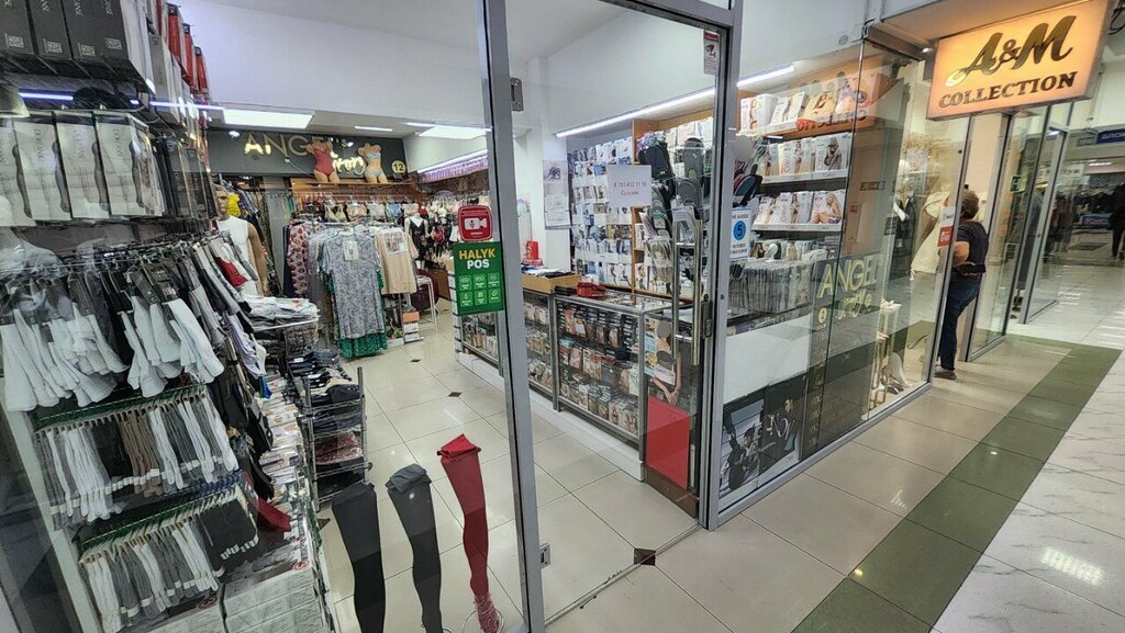 Lingerie and swimwear shop Cosmowear by Adelya Kim, Almaty, photo