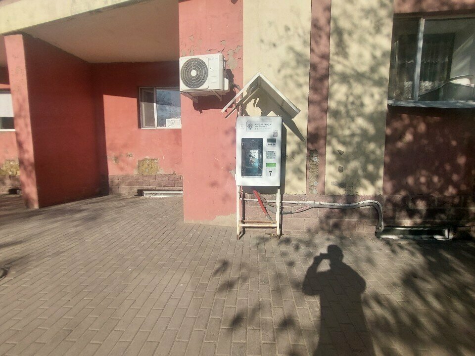 Water vending machine Living Water, Astana, photo