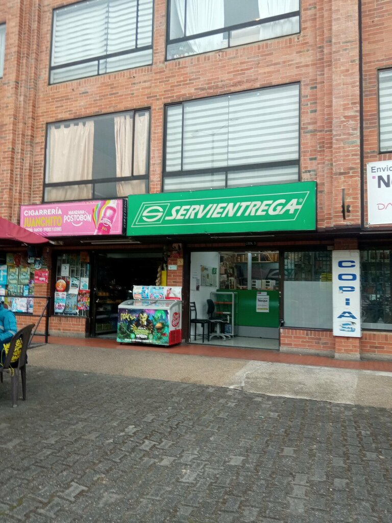 Mailing services Servientrega, Bogota, photo