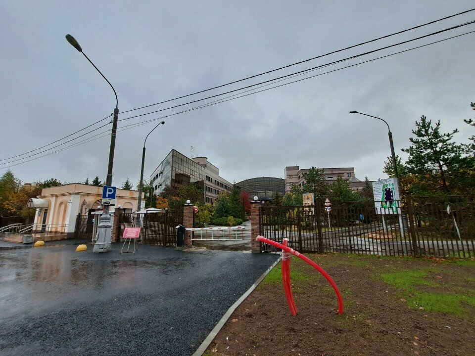 Pass office, security post НПЦ СМПД им. В.Ф. Войно-Ясенецкого, КПП, Moscow, photo