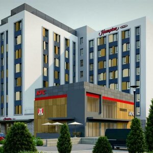 Гостиница Hampton by Hilton Tashkent