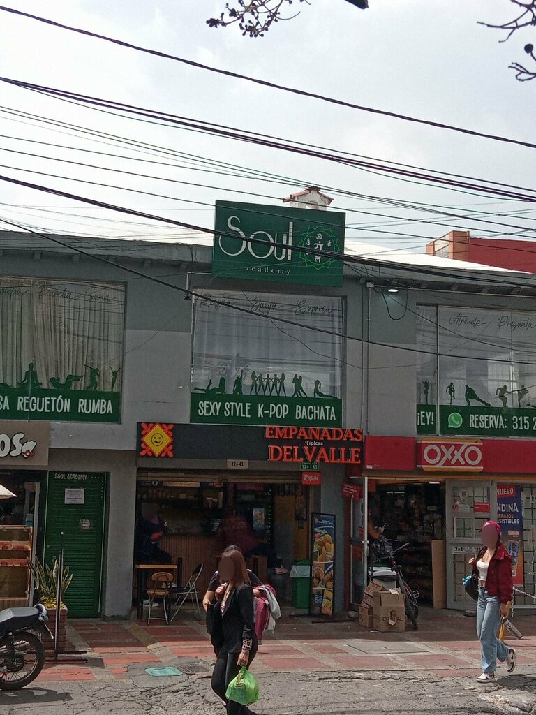 Dance school Soul Academy, Bogota, photo