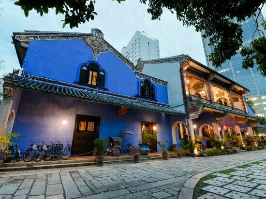 Hotel Cheong Fatt Tze - The Blue Mansion, George Town, photo