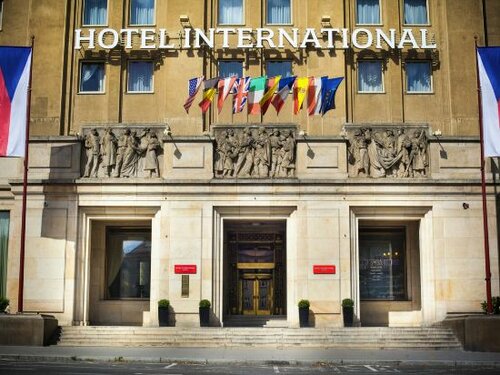 Внешний вид отеля Grand Hotel International в Столице Праге, фото 3