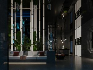 Гостиница Jiamusi Lanyuegu Hotel