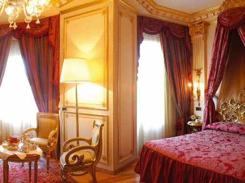 Гостиница Hotel Regina Palace в Пьемонте