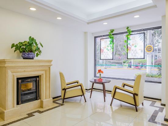 Фото Greentree Inn Jingan Xinzha Road