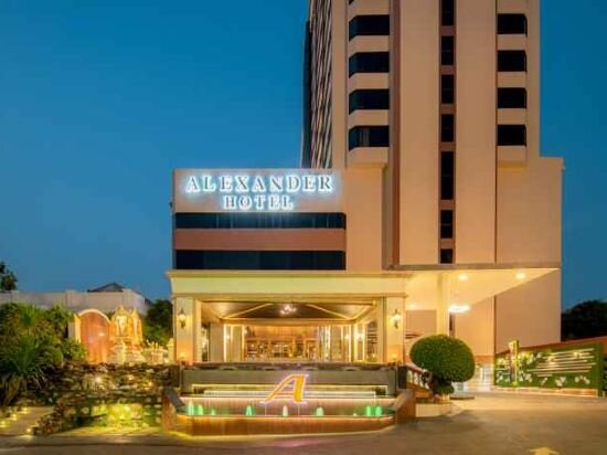 Hotel Alexander Hotel, Bangkok, photo
