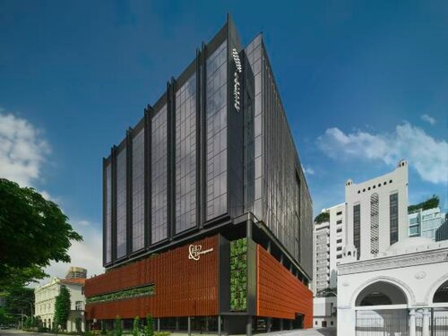 Внешний вид отеля Pullman Singapore Hill Street в Сингапуре, фото 2