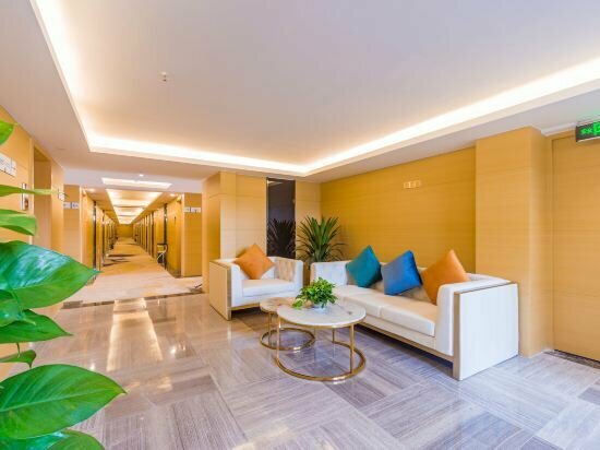 Hotel Yuting Hotel, Leshan, photo