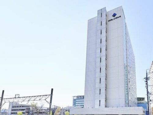 Внешний вид отеля Hotel Mystays Shimizu в Сидзуоке, фото 4