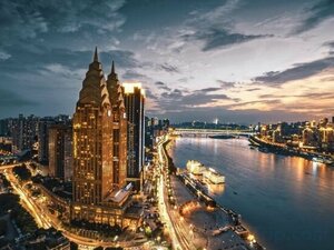 Гостиница Sheraton Chongqing Hotel