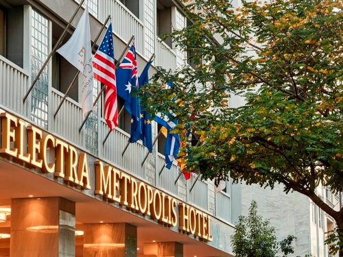 Внешний вид отеля Electra Metropolis Athens в Афинах, фото 3