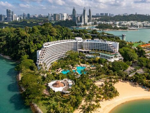 Гостиница Shangri-La Rasa Sentosa в Сингапуре
