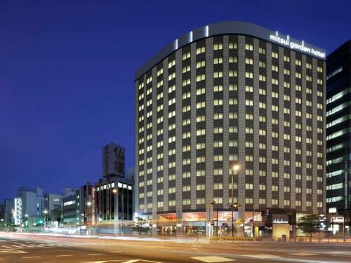 Гостиница Mitsui Garden Hotel Ueno в Токио