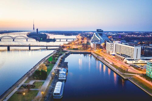 Гостиница Radisson Blu Daugava в Риге
