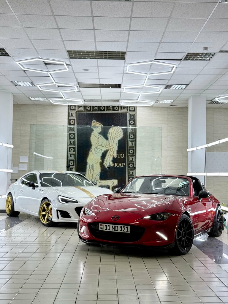 Tuning studio Dave Wrap, Kotayk, photo