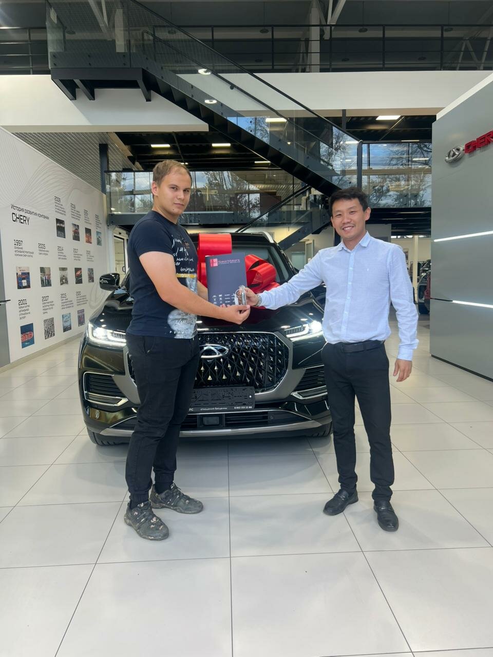 photo Сокол Моторс, официальный дилер Chery