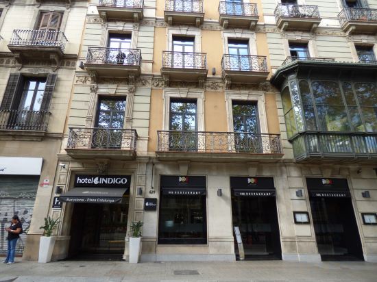Фото Hotel Indigo Barcelona Plaza Catalunya